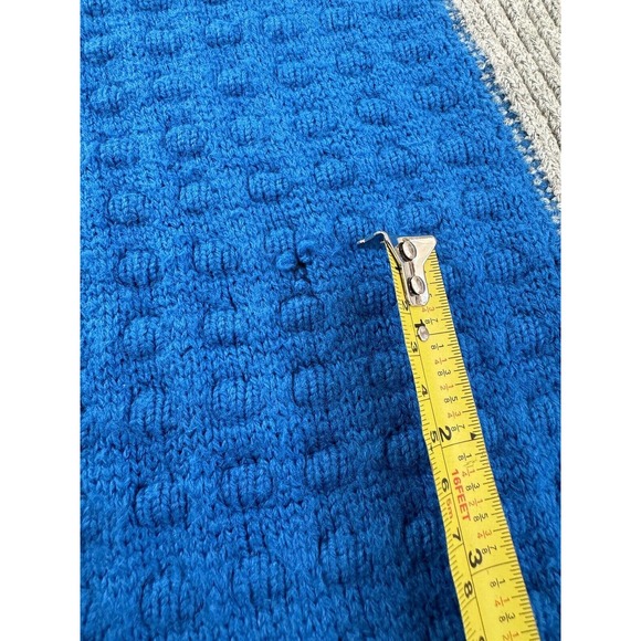 Lego X Target Collection Throw Blanket Color Blue Black Gray FLAW - Picture 10 of 14